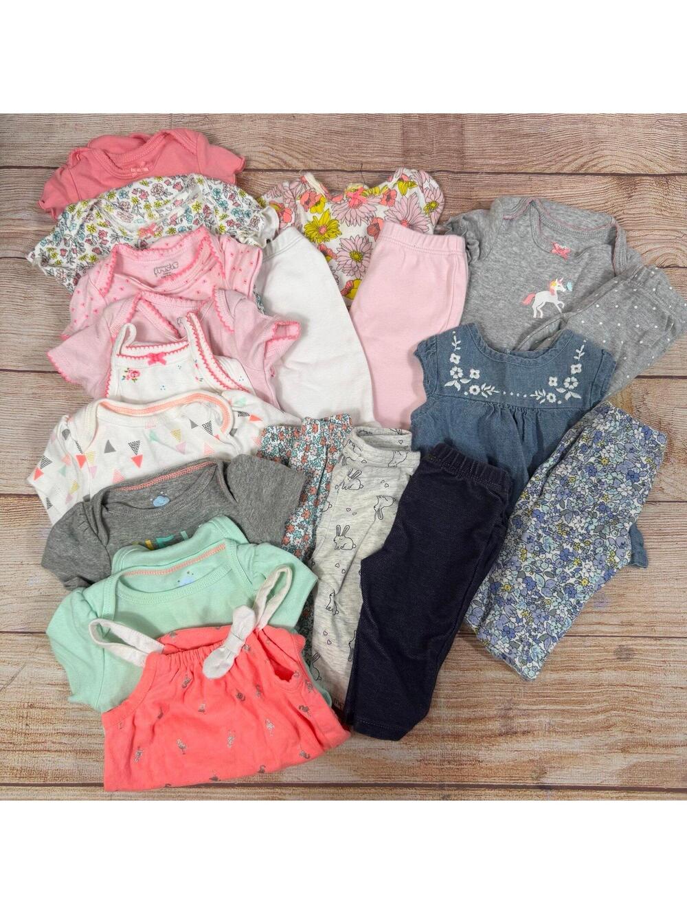Newborn 0-3 Month Summer Bundle